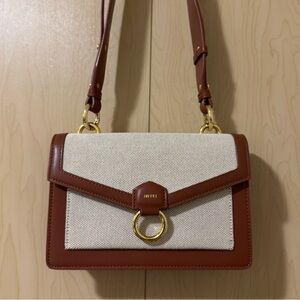 JW PEI crossbody bag (Beige) | Box included | Barely used | Perfect condition